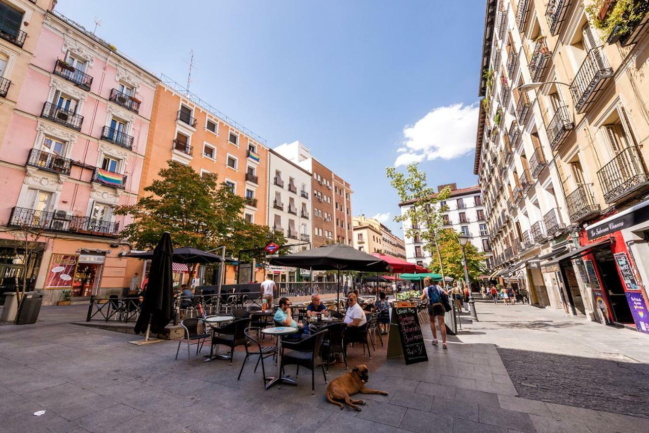 Genteel Home Chueca Madrid Exterior foto