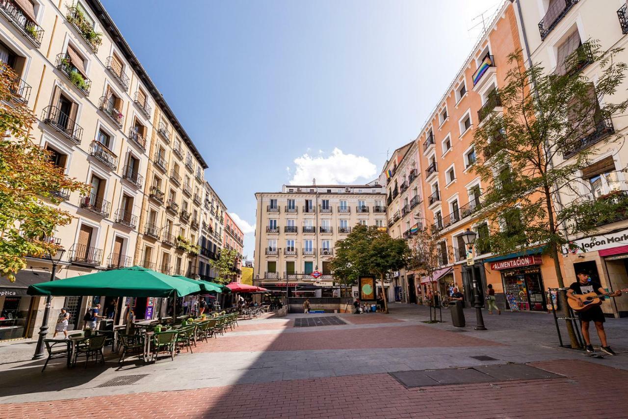 Genteel Home Chueca Madrid Exterior foto